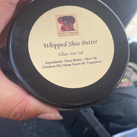 Whipped Shea Butter