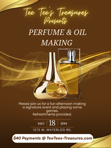 Perfune & Body Oil Making