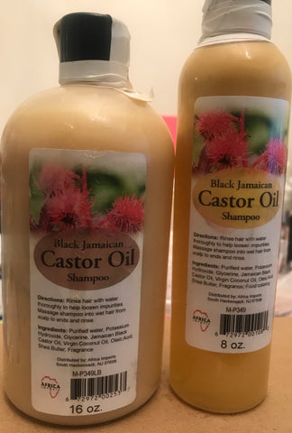 Jamaican Black Castor Oil Shampoo