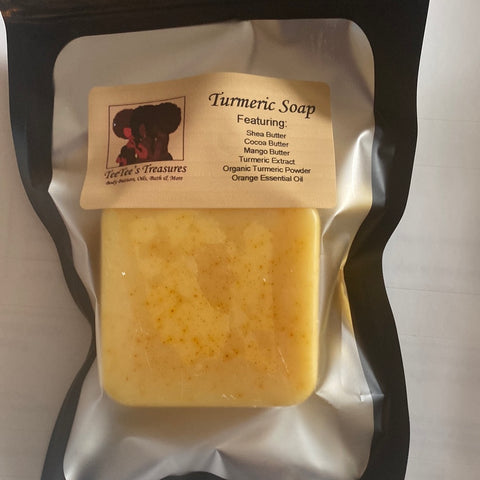 3 Butter & Turmeric Soap