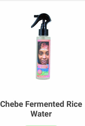 Chebe Rice Water