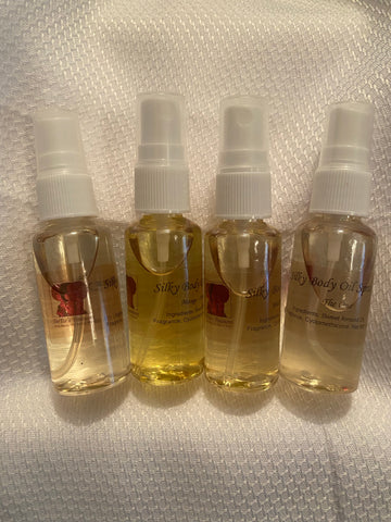 Body Oil Spray