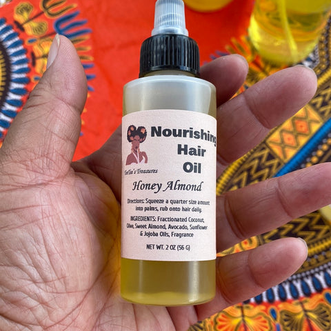 Hair Oil - Nourishing