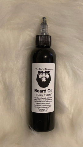 Beard Oil, 4 oz